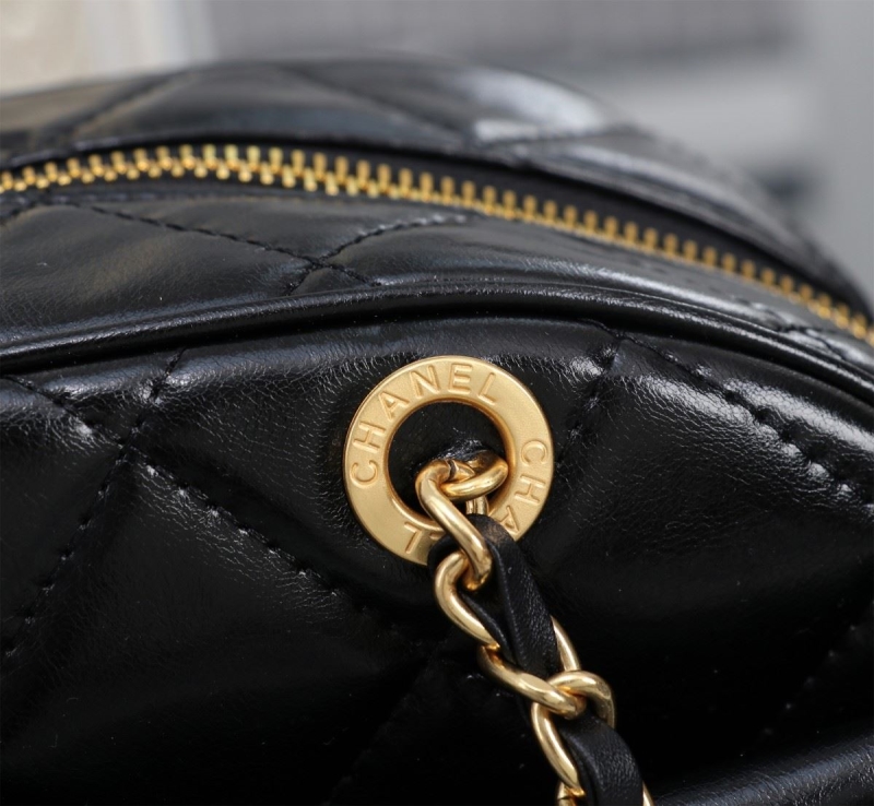 Ch**el top handle bags